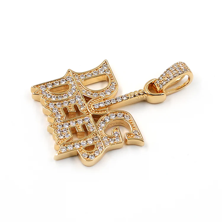 Como um pingente de carta Hip Hop eleva seu estilo?