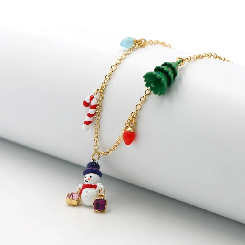 Colar de Natal alegre