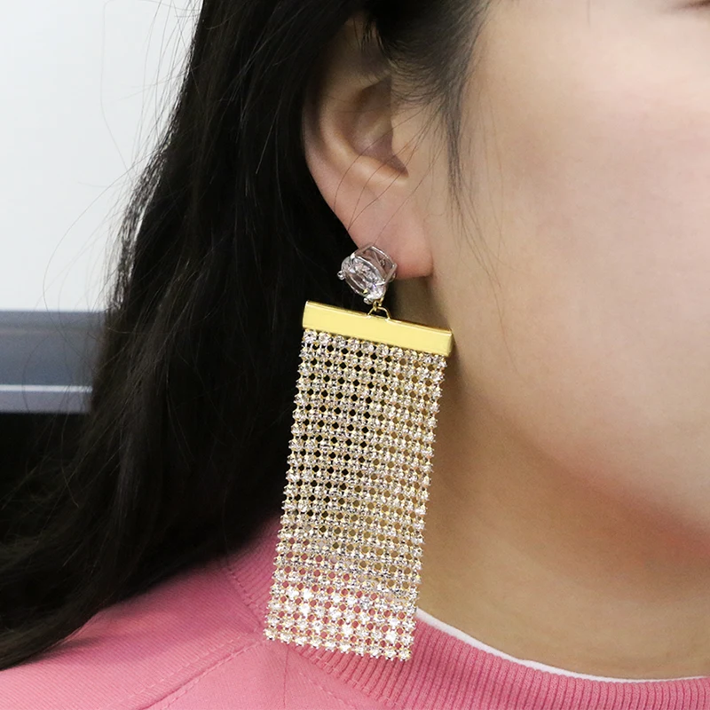 Pavor de Brincos de diamante Sparkle