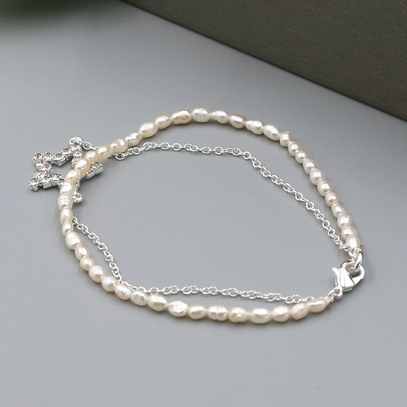 Pulseira de pérolas