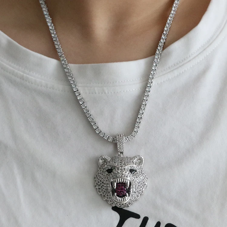 Pingente de hop de urso ruindo
